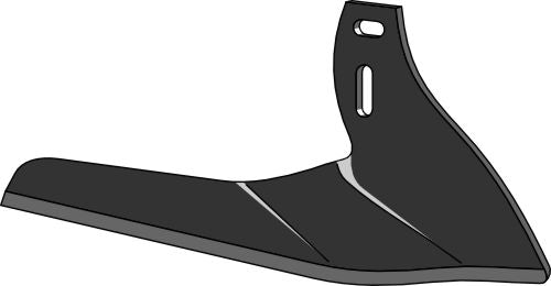 Planetblad - vänster