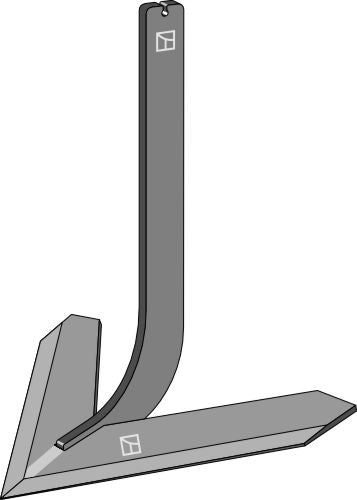 Tand med delning 340 mm