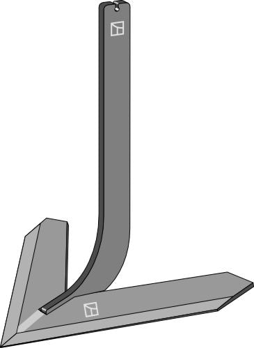 Tand med delning 360 mm