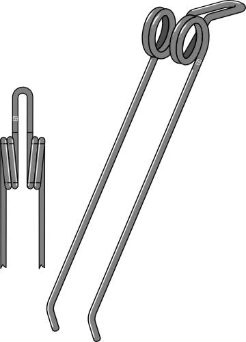 Ogräsrensare Ø5 mm