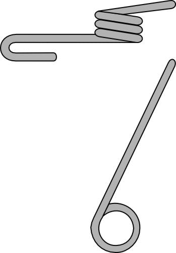 Följande tand Ø6,5 mm