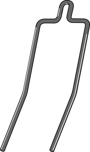 Följande tand Ø12 mm