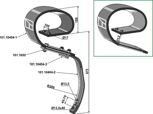 Fjädersystem GOLIATH