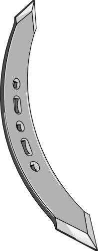 Vridd stubbe - vänster modell