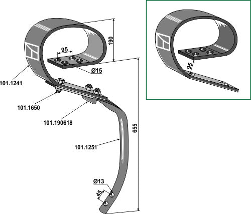 Vårpinne David-system