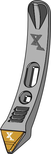 Smal del - Hårdmetall