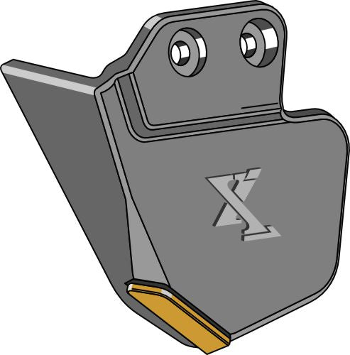 Furrow former - Hårdmetall