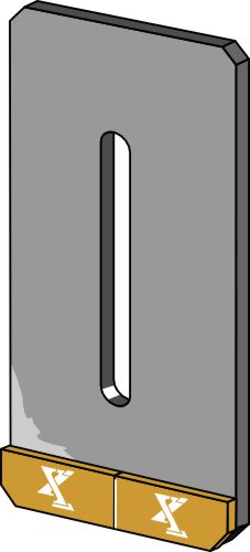 Skrapa - Hårdmetall