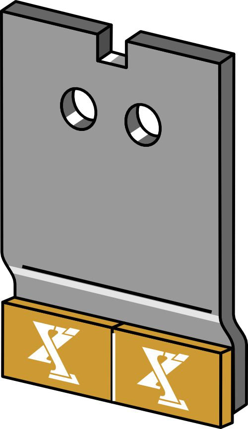 Skrapa - Hårdmetall