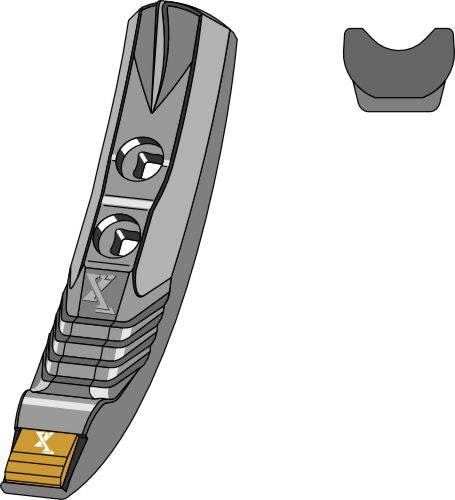 Delspets - Hårdmetall
