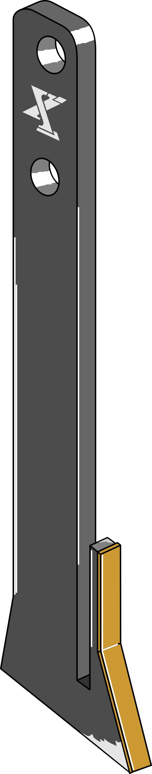 Furrow opener 68° - Hårdmetall