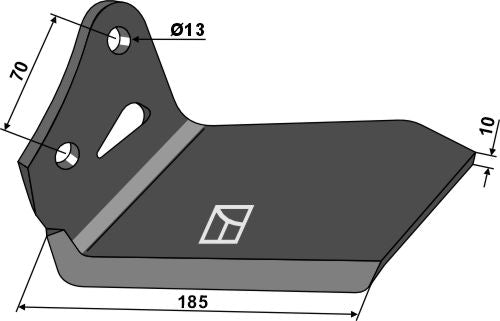 Ersättningsvingar – vänster – Delta Flex