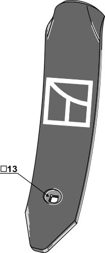 Mittre informationsskylt