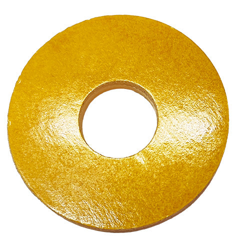 Dämpande bricka Ø37x3xØ13 DIN 9021 A13 (polyamid) självhäftande