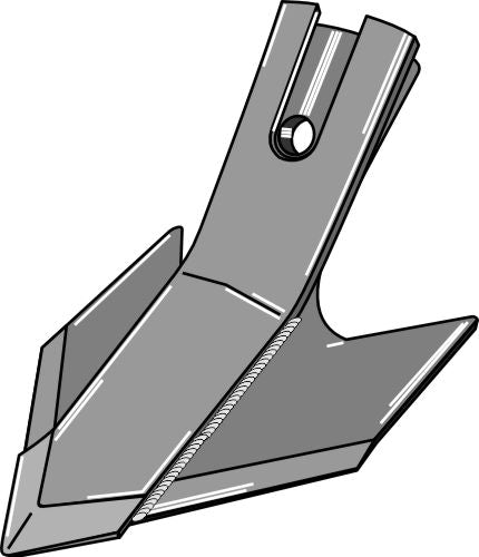 Svep för snabb byte - 140 mm