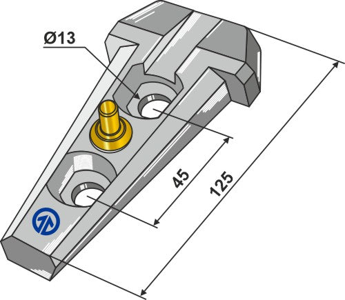 Adapter komplett - 200-serien