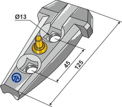 Adapter komplett - 200-serien