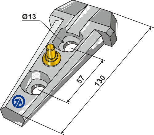Adapter komplett - 200-serien