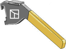 Monteringsnyckel för Speed Loc-delar