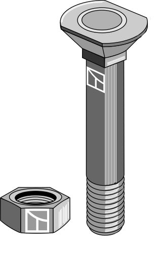 Donax-bult M12 x 1,75