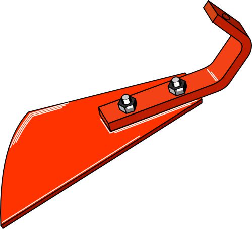 Skrapa komplett - vänster modell