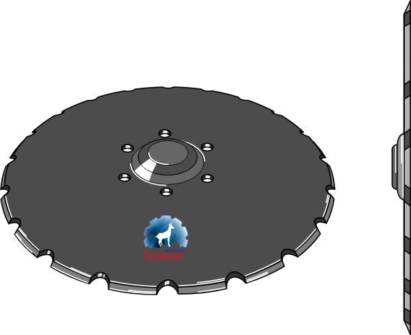 Såskiva Ø410x5