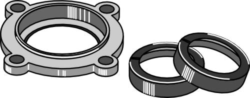 Hölje med axeltätning