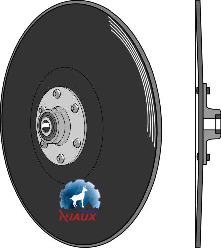 Såskiva Ø350x3 - komplett.