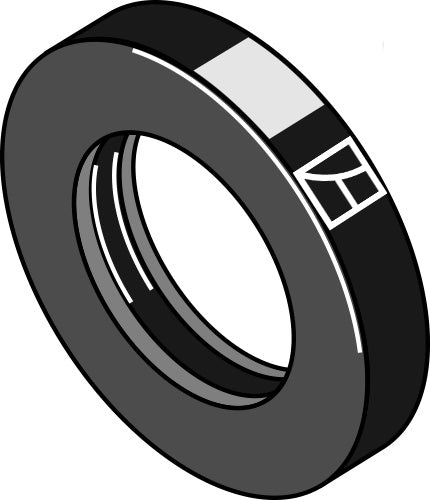 Axeltätning – Ø68xØ45x11