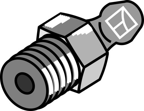 Smörjnippel - M8x1