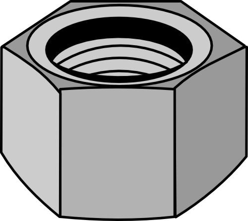 Mutter M 33 x 2 för 36x36 fyrkantig axel