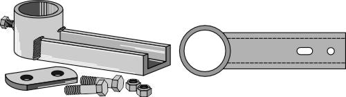 Hållare för skrapsidor