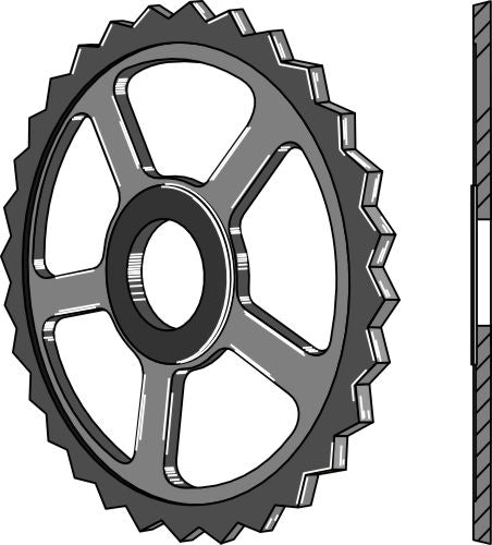 Brytningsring – Ø530 mm