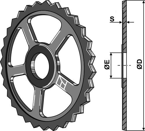Brytningsring – Ø530 mm