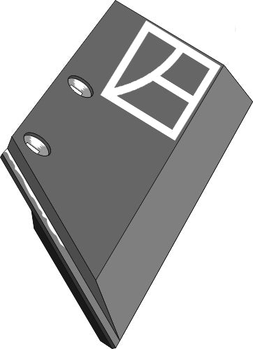 Delad vinge förstärkt 11x150 SB45P L - vänster