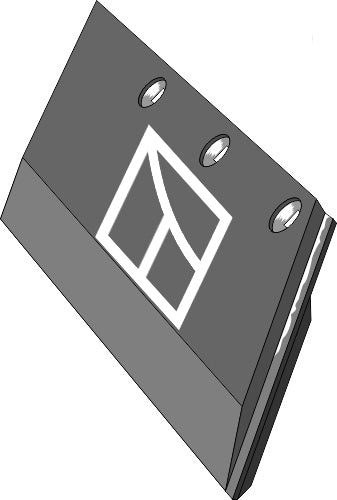 Delad vinge förstärkt 11x150 SB56P R - höger