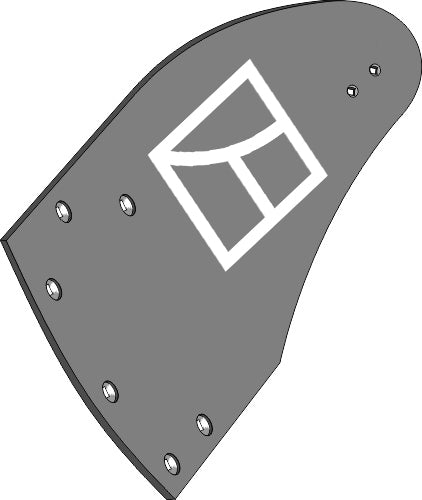 Moldboard BU1B L - vänster