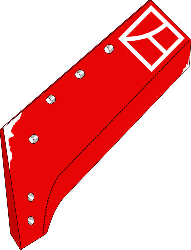 Vändbar spetsdel – 18 tum – vänster