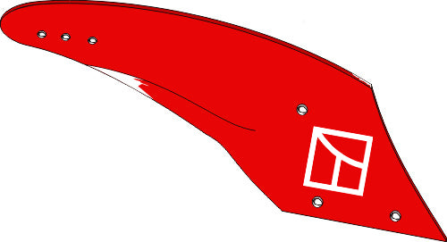 Moldboard Hydrein 14'' - höger