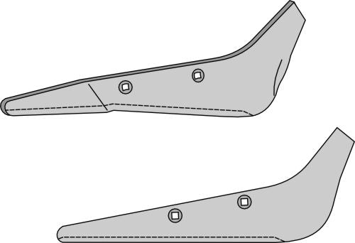 Betlyftare, vänster modell