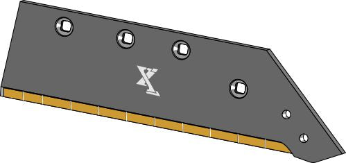 Vändbar spetsdel - 14'' - höger - Hårdmetall