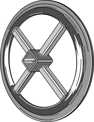 Rörrulle – Ø540 mm