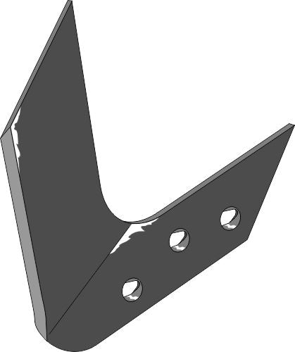 Landsida skär - höger