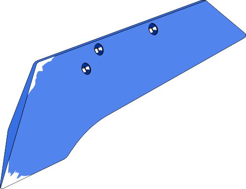 Näbbdel SSP293OL – vänster