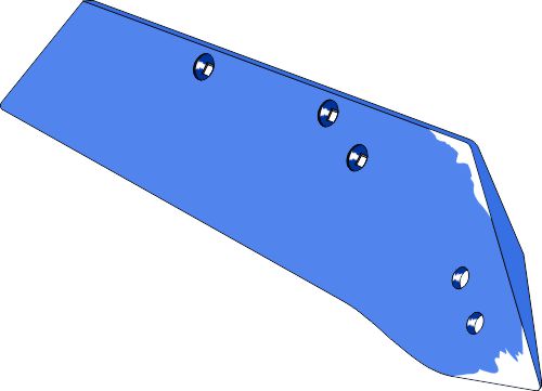 Vändbar spetsdel SSP293OS – höger