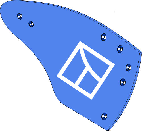 Moldboard HRP-297R – höger