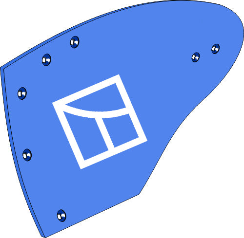 Plogskär HRP-296OL – vänster