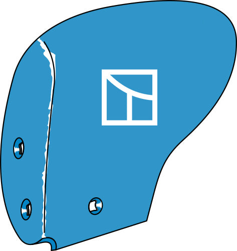 Gödselskimmerbräda RDG-17 L – vänster