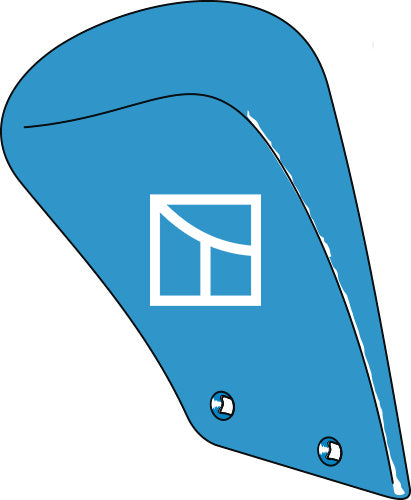 Gödselskimmerbräda RDG-21 – höger