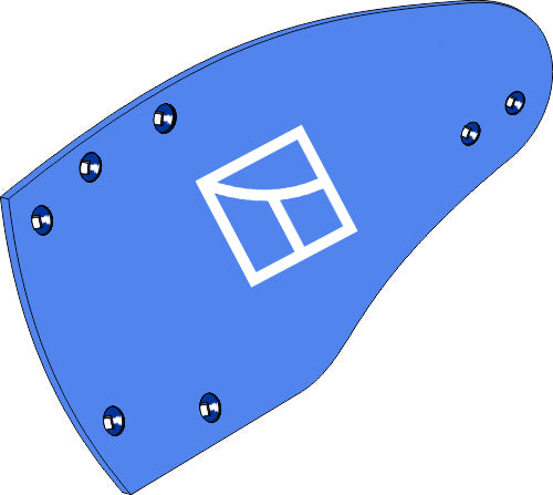 Moldboard HRP-300OL – vänster